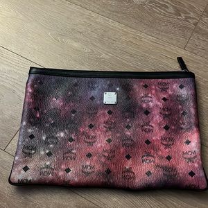 Limited edition MCM pouch/ clutch